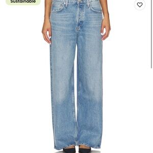 AGOLDE Low Slung Baggy “Libertine” Denim Jeans 27